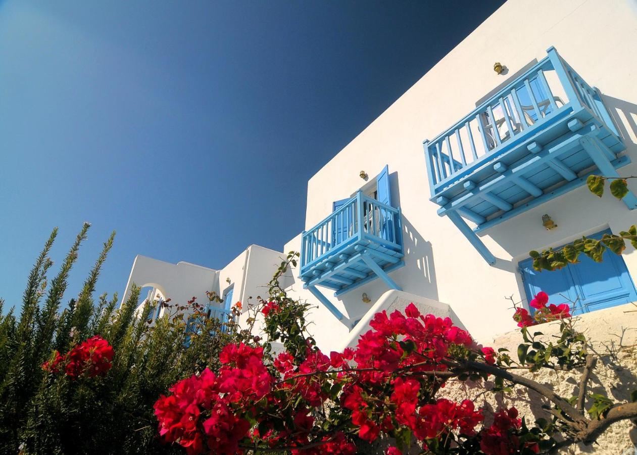Erato Hotel Mykonos Ornos  Extérieur photo