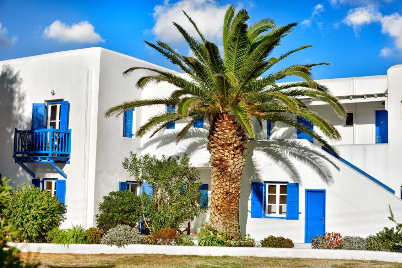 Erato Hotel Mykonos Ornos  Extérieur photo